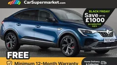 Blue Used 2022 Renault Arkana R.S. SUV | £15,897 (Fair price)