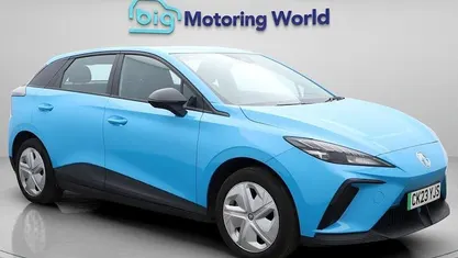 Used MG MG4 EV SE 319 kW (435 HP) 2023 Blue Hatchback