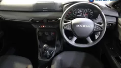 White Used 2023 Dacia Sandero Essentiel Hatchback | £9,799 (Fair price)