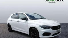 White Used 2020 Fiat Tipo Easy Hatchback | £7,895 (Fair price)