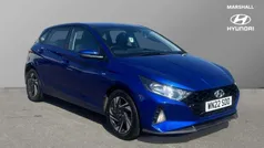 Blue Used 2022 Hyundai i20 SE Hatchback | £11,326 (Fair price)