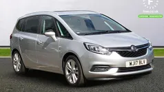 Used 2017 Vauxhall Zafira Tourer SRi MPV | £9,899 (Fair price)