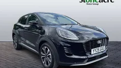 Black New 2025 Ford Puma Titanium SUV | £22,051 (Super price)