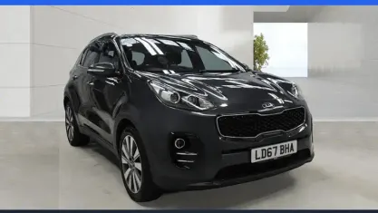 Used Kia Sportage 141 HP (103 kW) 2018 SUV