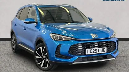Used MG ZS Trophy 196 HP (144 kW) 2024 Metallic  battersea blue SUV