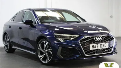 Used Audi A3 S-Line 150 HP (110 kW) 2024 Sedan