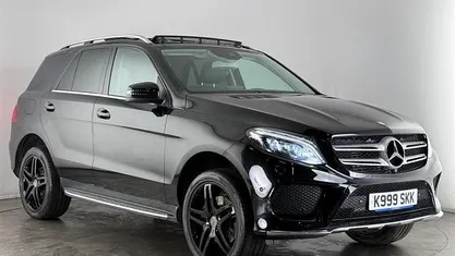 Used 2016 Mercedes GLE350 AMG line Estate | £19,700 (Fair price)