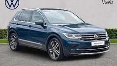Used 2023 VW Tiguan Elegance SUV | £20,325 (Good price)