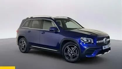 Used Mercedes GLB200 Executive 163 HP (119 kW) 2022 Blue SUV