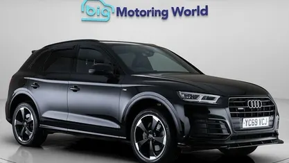 Used Audi Q5 Black Edition 190 HP (139 kW) 2019 SUV