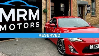 Used Toyota GT86 GT 200 HP (147 kW) 2016 Coupe