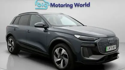 Used Audi Q6 e-tron S-Line 285 kW (388 HP) 2025 Blue SUV