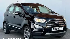 Used 2022 Ford Ecosport Titanium SUV | £9,751 (Good price)