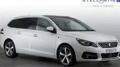 White Used 2020 Peugeot 308 SW S Estate | £9,479 (Fair price)