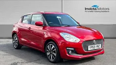 Red Used 2020 Suzuki Swift SZ-T Hatchback | £8,500 (Super price)