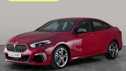 Used BMW M235 Comfort Edition 306 HP (225 kW) 2023 Red Coupe