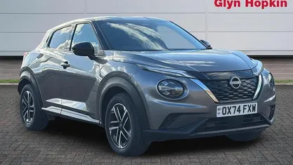 Used Nissan Juke N-Connecta 143 HP (105 kW) 2025 SUV