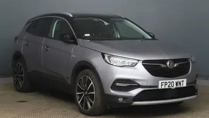 Used Vauxhall Grandland X Business Edition 300 HP (220 kW) 2020 Grey SUV