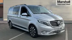 Used 2022 Mercedes Vito MPV | £33,600 (Fair price)