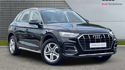 Used Audi Q5 Sport 204 HP (150 kW) 2021 Black SUV