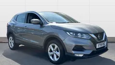 Used 2018 Nissan Qashqai Acenta Premium SUV | £10,091 (Fair price)