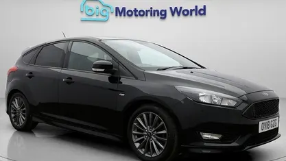 Used Ford Focus ST-Line 140 HP (102 kW) 2017 Hatchback