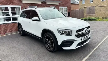 Używany Mercedes GLB200 AMG Line Premium 163 KM (119 kW) 2023 SUV