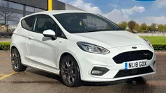 Used 2018 Ford Fiesta ST-Line X Hatchback | £9,495 (Fair price)