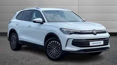 White Used 2024 VW Tiguan Match SUV | £30,295 (Fair price)