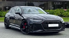 Used 2021 Audi RS6 Design Estate | £72,950 (A bit pricey)