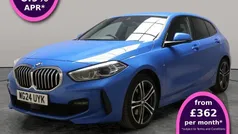 Blue Used 2024 BMW 118 M Sport Hatchback | £25,108 (Fair price)