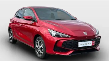 Used MG MG3 Trophy 194 HP (142 kW) 2026 Red Hatchback