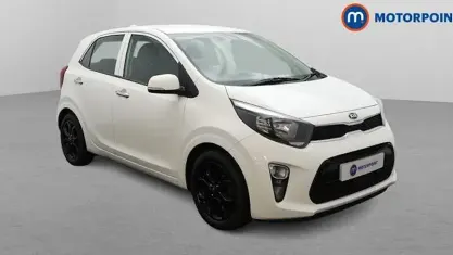 Used Kia Picanto 84 HP (61 kW) 2018 White Hatchback