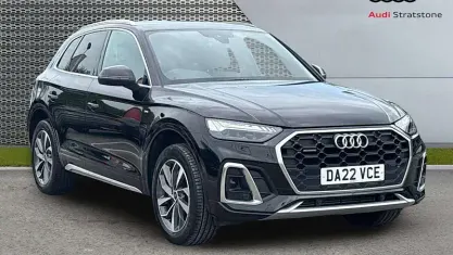 Used Audi Q5 S-Line 265 HP (194 kW) 2024 SUV
