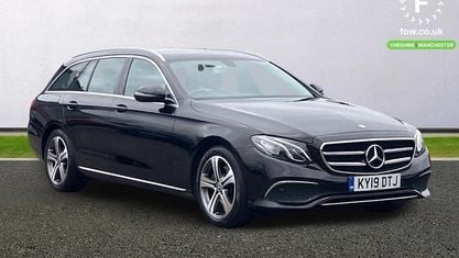 Usado Mercedes E200 Active 184 HP (135 kW) 2019 Preto Carrinha