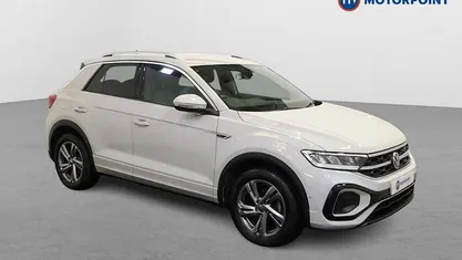 Used VW T-Roc R-line 150 HP (110 kW) 2024 SUV