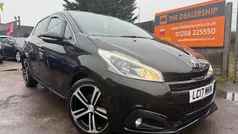 Used 2017 Peugeot 208 GT-line Hatchback | £6,490 (Fair price)