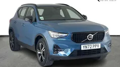 Fjord blue Used 2022 Volvo XC40 Plus SUV | £28,290 (Fair price)