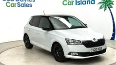White Used 2020 Skoda Fabia SE L Hatchback | £11,150 (Fair price)