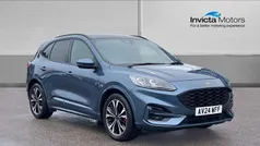 Blue Used 2024 Ford Kuga ST-Line X SUV | £22,450 (Fair price)