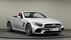 Used 2016 Mercedes SL63 AMG AMG Cabriolet | £43,000