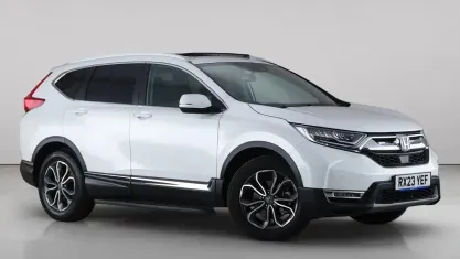 Used Honda CR-V Hybrid 184 HP (135 kW) 2023 White SUV