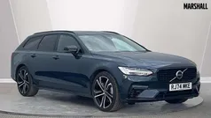 Blue Used 2024 Volvo V90 Ultra Estate | £43,957 (Fair price)