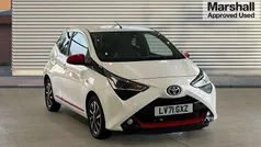 White Used 2021 Toyota Aygo Trend Hatchback | £10,914 (Fair price)