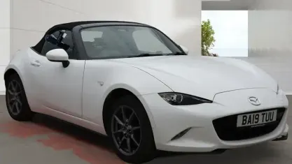 Begagnad Mazda MX5 132 HK (97 kW) 2019 Vit Cab
