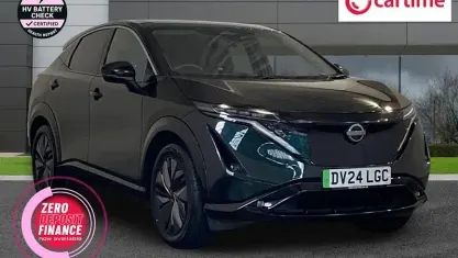 Used Nissan Ariya Advance 160 kW (218 HP) 2024 Green SUV
