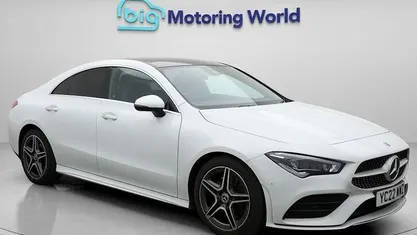 Used 2022 Mercedes CLA220 AMG line Sedan | £23,000 (Fair price)