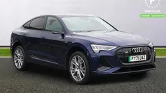 Blue Used 2021 Audi e-tron Sportback Comfort SUV | £24,199 (Fair price)