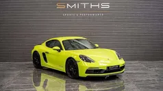 Used 2025 Porsche 718 Cayman Coupe | £73,495