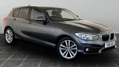 Used 2017 BMW 118 Sport Line Hatchback | £8,895 (Good price)
